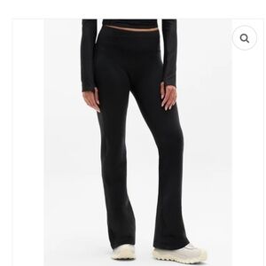 Athleta Altitude Pant in PolarTec Power Stretch Black Sz XS Tall